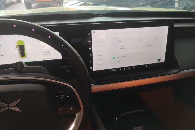 小鹏P7 2022款 670E+鹏翼版局部细节16