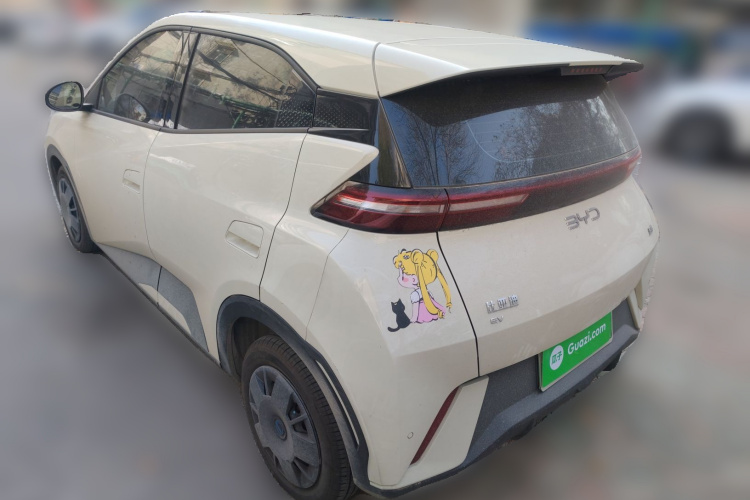 比亚迪 海鸥 2025款 305km 活力版车身外观6003