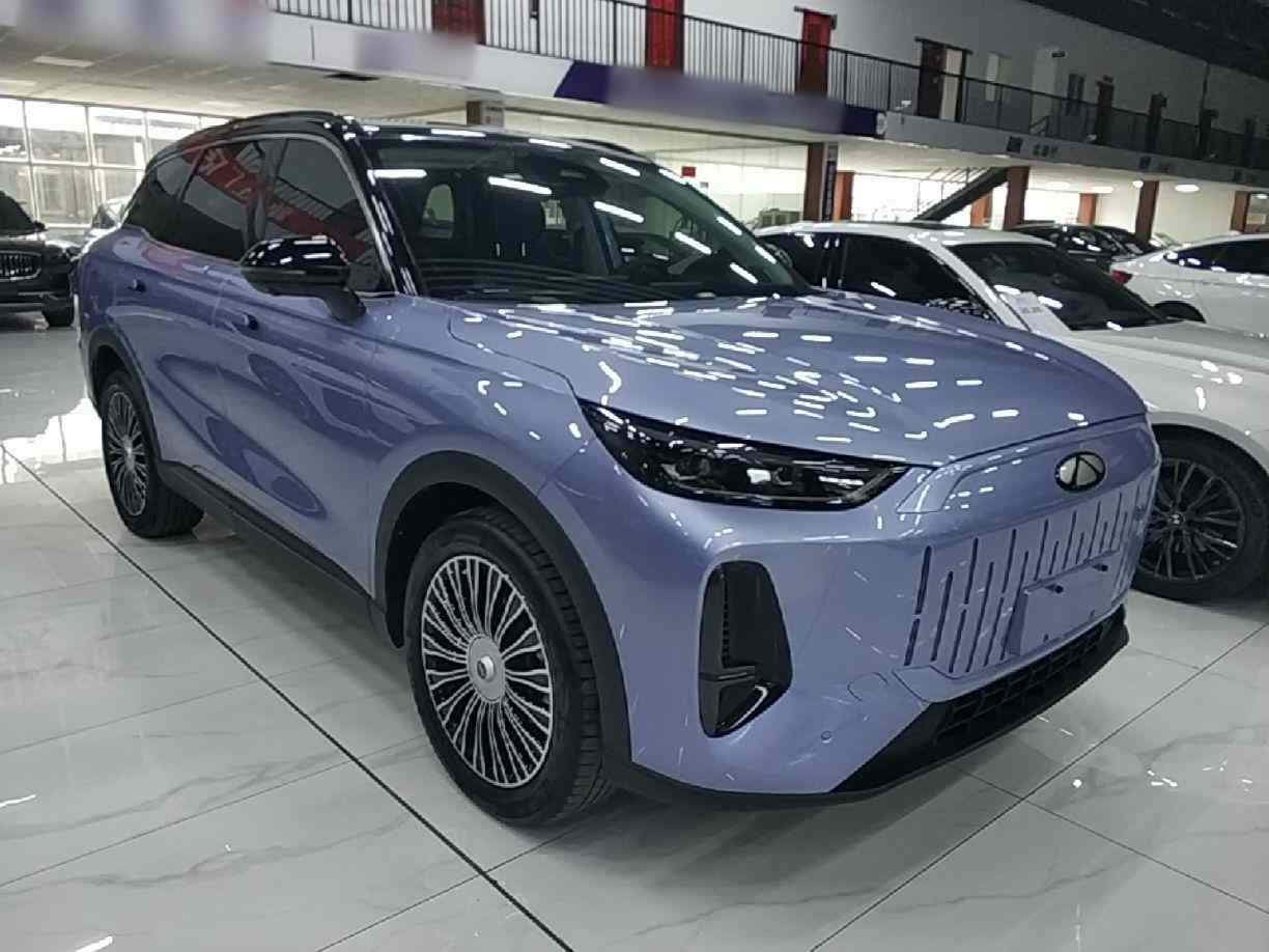 奇瑞风云 风云T9 2024款 120 长续航版旗舰型 7座 三元锂(5)