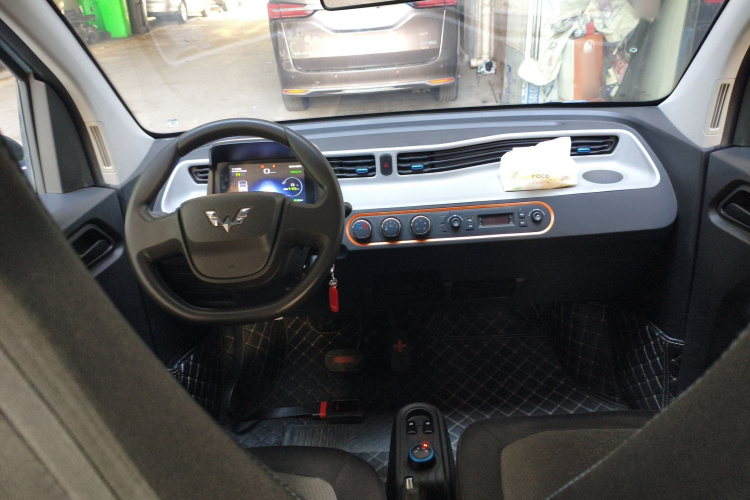 五菱汽车 宏光MINIEV 2020款 悦享款 磷酸铁锂中控内饰12