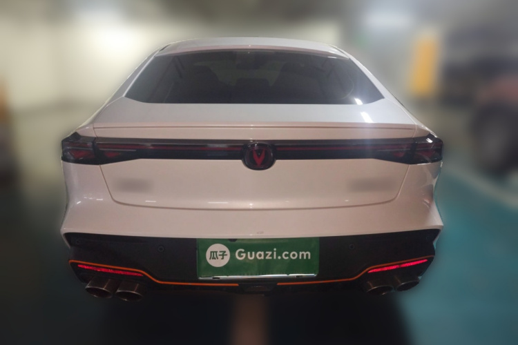 长安UNI-V 2025款 第三代 2.0T 劲速型车身外观6004