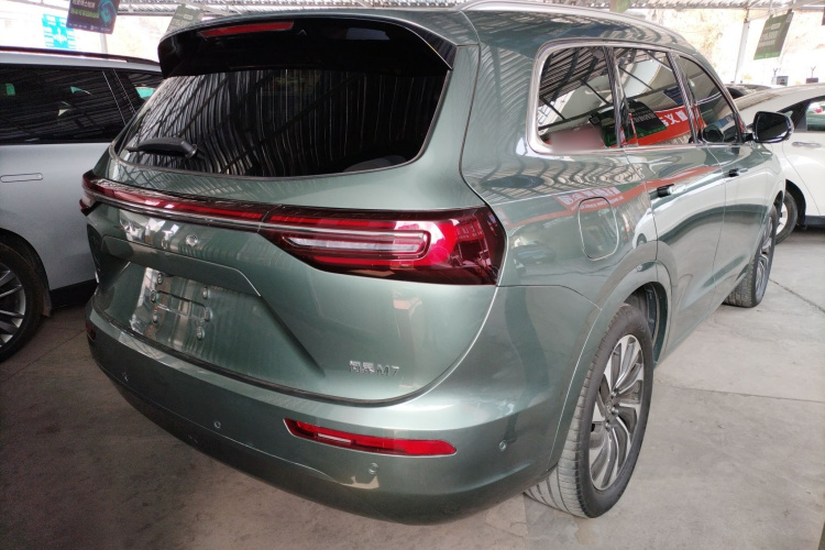 鸿蒙智行 问界M7 2022款 1.5T 后驱舒适版车身外观6005