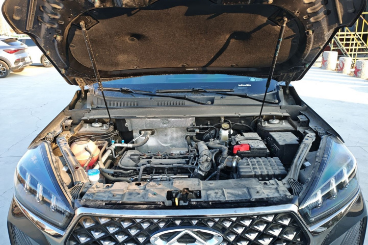 奇瑞 瑞虎7 2024款 1.5T CVT豪华版机舱底盘24