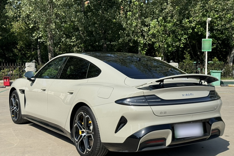 小米汽车 小米SU7 2024款 后驱超长续航高阶智驾Pro版车身外观6007