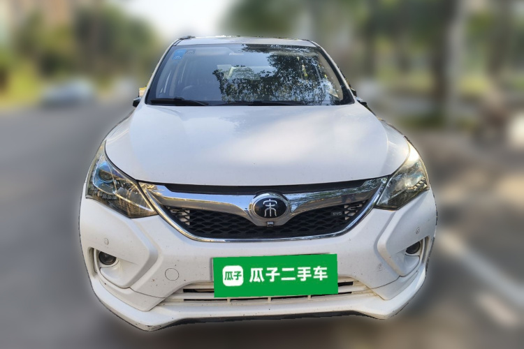 比亚迪 宋 2016款 盖世版 1.5TID 自动精英型车身外观6001