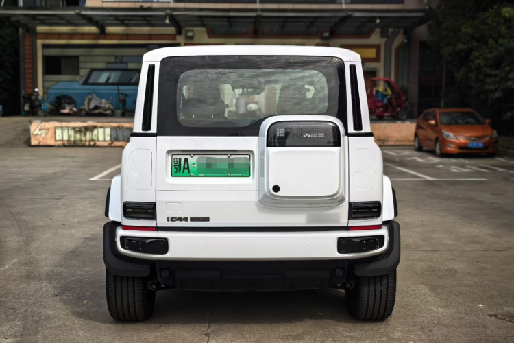 奇瑞iCAR V23 2025款 501四驱智驾版车身外观6008