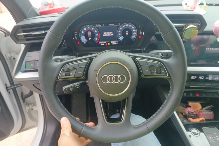 奥迪A3 2023款 改款 Sportback 35 TFSI 时尚运动型局部细节13