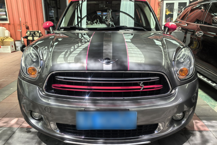 MINI Countryman 2014款 1.6T COOPER ALL4 Fun车身外观6001