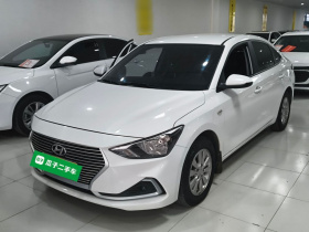 现代 悦动 2018款 1.6L 自动悦目版GL 国VI