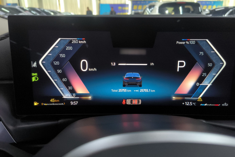 宝马3系 2024款 325Li M运动套装局部细节14