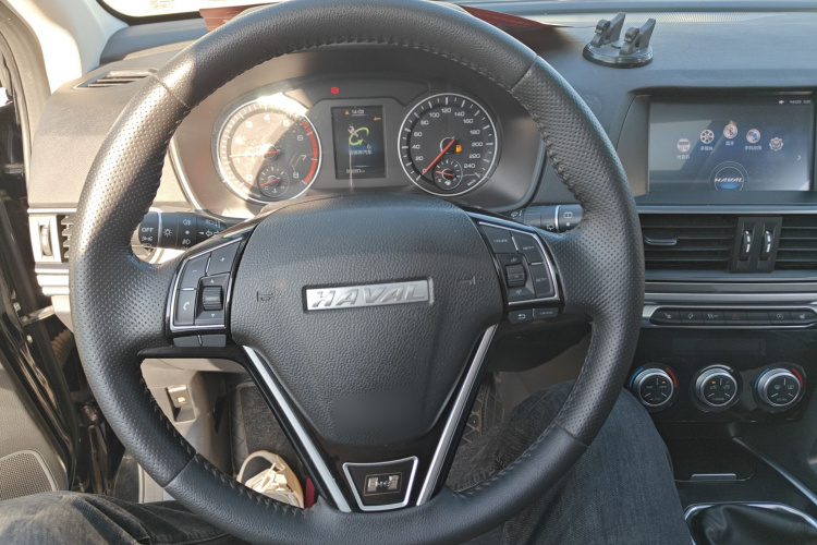 哈弗H6 2019款 运动版 1.5T 手动两驱精英型 国VI局部细节13