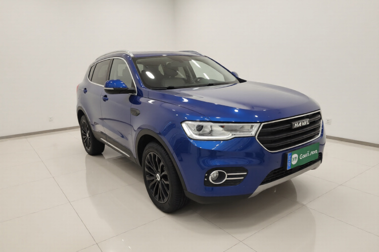 哈弗H6 2017款 蓝标 2.0T 自动两驱智尚型车身外观3