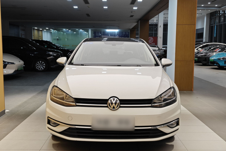 大众 高尔夫 2018款  230TSI 自动豪华型车身外观6002