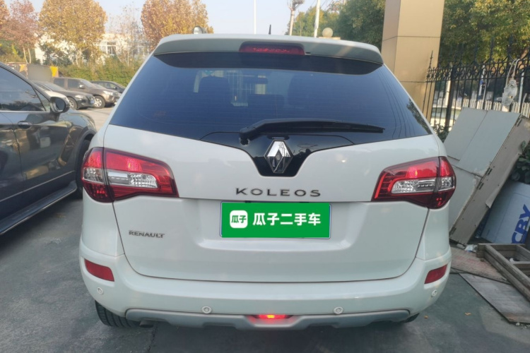 雷诺 科雷傲(进口) 2014款 改款 2.0L 两驱时尚版车身外观6004