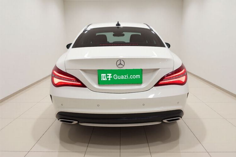 奔驰CLA 2019款 CLA 200 时尚型车身外观6