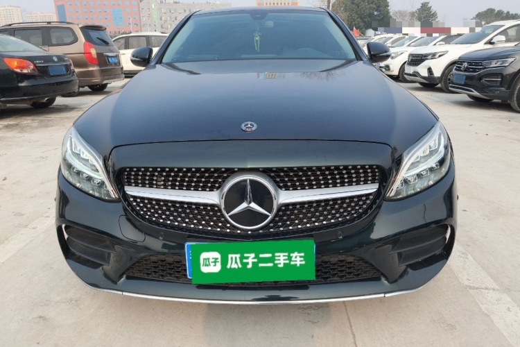 奔驰C级 2021款 C 200 L 时尚型运动版车身外观2