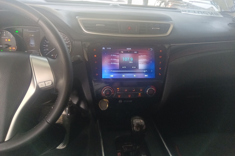 日产 逍客 2017款 2.0L CVT智享版 国V中控内饰12