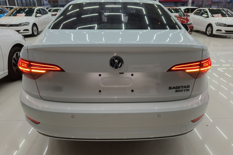 大众 速腾 2021款 200TSI DSG舒适智联版车身外观6