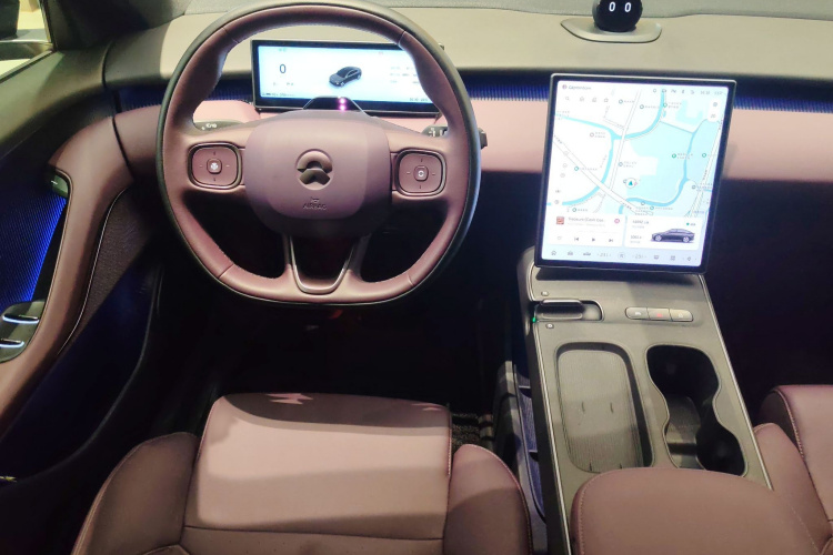 蔚来ET5 2022款 75kWh局部细节14