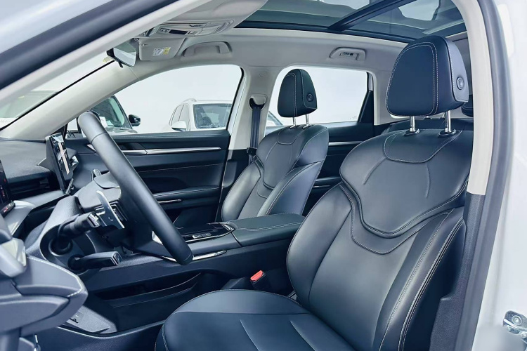 哈弗H6 2022款 第三代 1.5T 自动两驱Max中控内饰7003