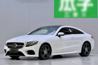 奔驰E级(进口) 2019款 E 300 轿跑车