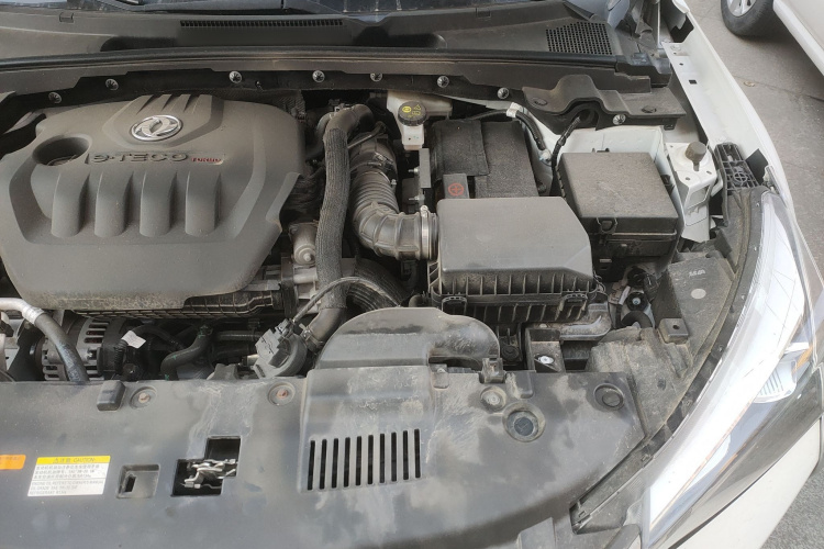 东风风神 奕炫 2021款 230T 自动追风版局部细节9007