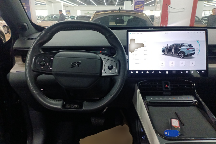 捷途山海L6 2024款 1.5TD DHT ULTRA中控内饰12