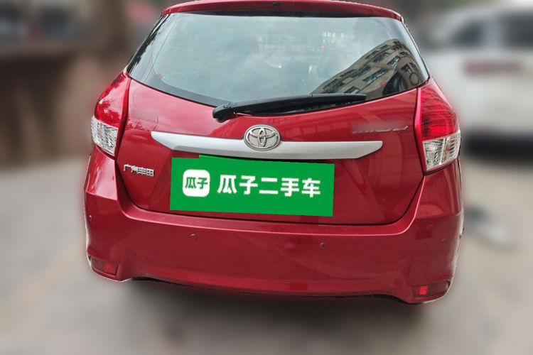 丰田 YARiS L 致炫 2015款 1.5E 自动魅动版车身外观6004