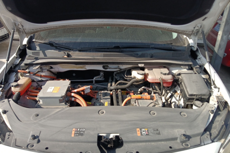 别克 微蓝6 2019款 互联智享型机舱底盘24