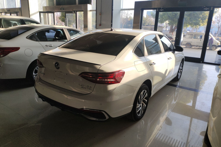 大众 朗逸 2024款 300TSI DSG星空满逸版车身外观6005