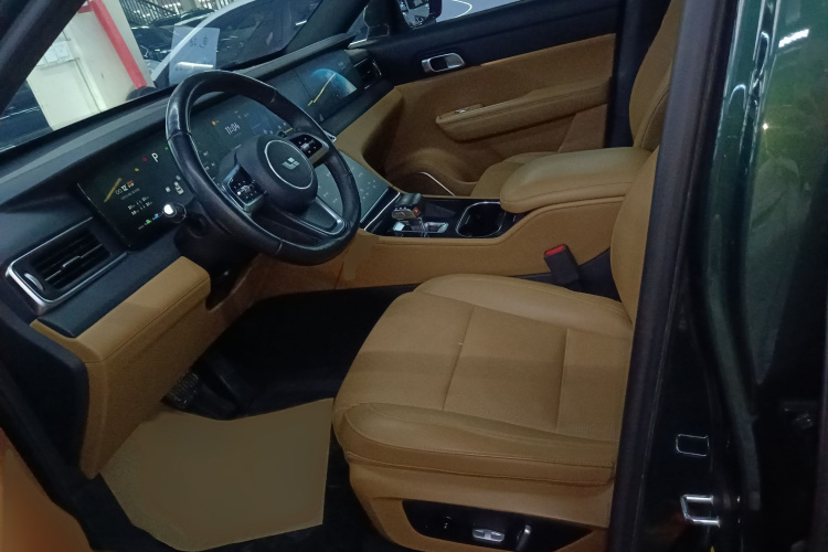 理想汽车 理想ONE 2021款 增程6座版局部细节19