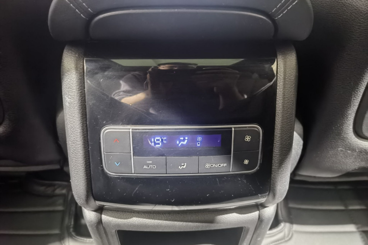 腾势X 2020款 PHEV旗舰版中控内饰7003