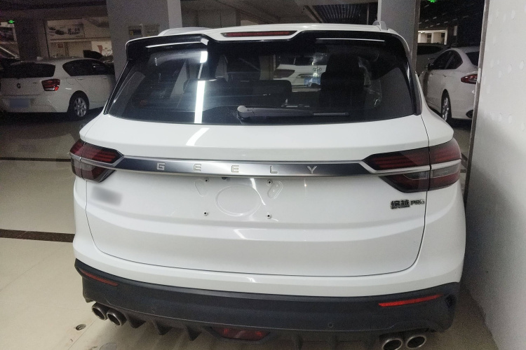 吉利汽车 缤越 2019款 260T DCT骑士 国VI车身外观6004