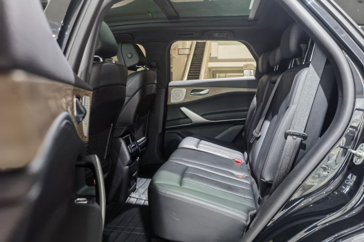 腾势X 2020款 PHEV旗舰版中控内饰7002