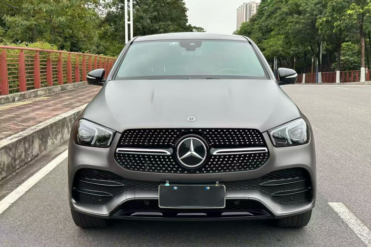 奔驰GLE轿跑 2020款 GLE 450 4MATIC 轿跑SUV 时尚型车身外观6007