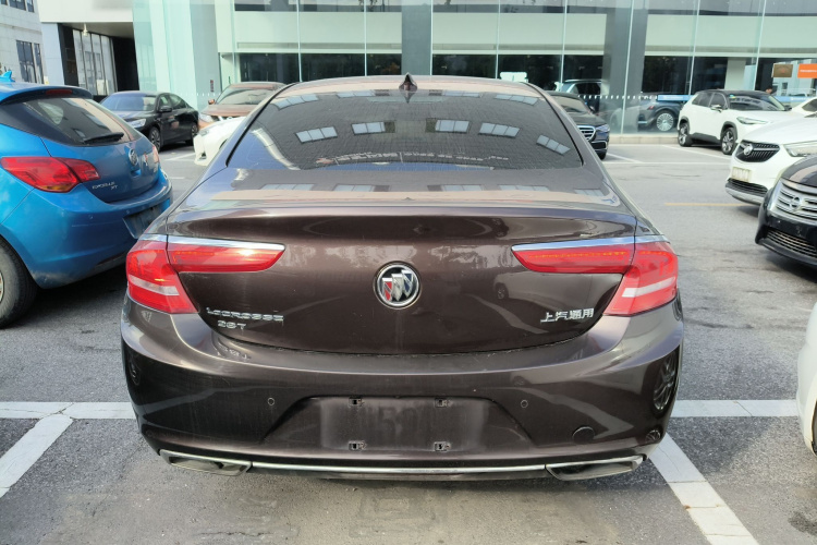 别克 君越 2016款 改款 28T 精英型车身外观6