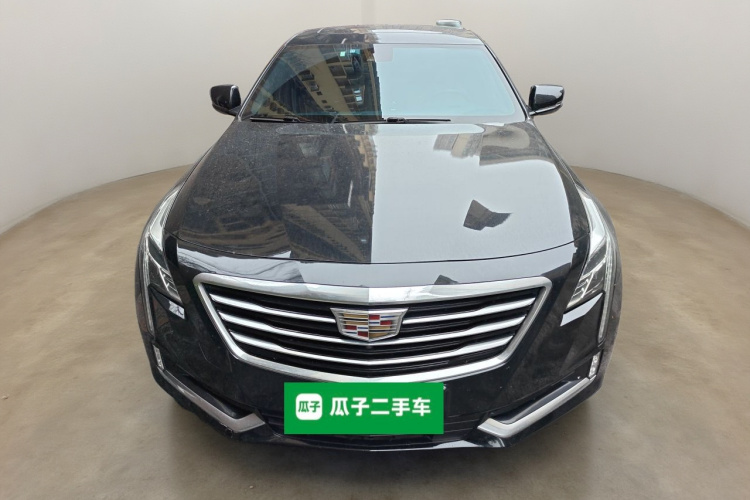 凯迪拉克CT6 2017款 28T 领先型车身外观2