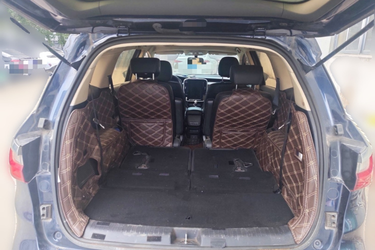 比亚迪 宋MAX 2018款 1.5T 自动智联精英型 6座局部细节23