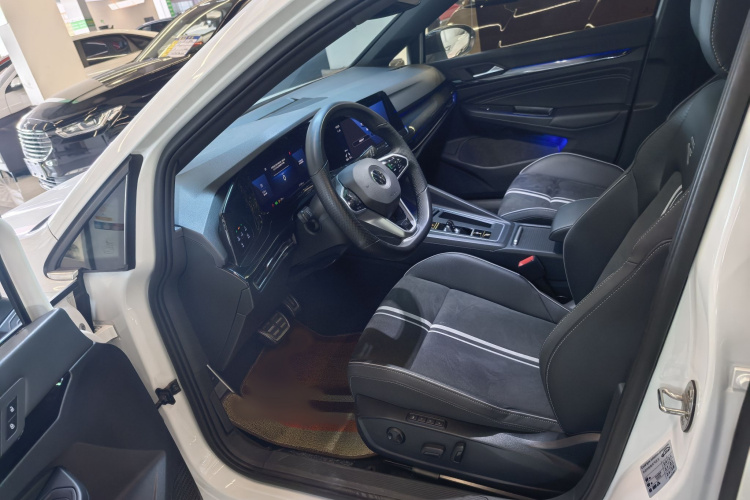 大众 高尔夫 2021款 280TSI DSG R-Line局部细节19