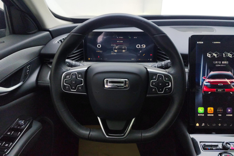 观致7 2020款 1.8T 巡航豪华型中控内饰13