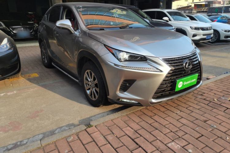 雷克萨斯NX 2018款 300 前驱 锋行版车身外观3