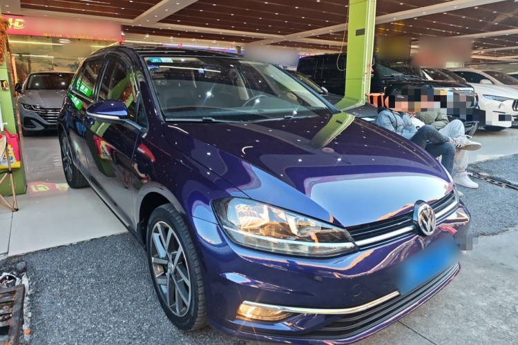 大众 高尔夫 2018款  230TSI 自动豪华型车身外观6002