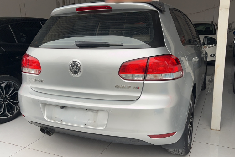 大众 高尔夫 2012款 1.4TSI 自动豪华型车身外观6005