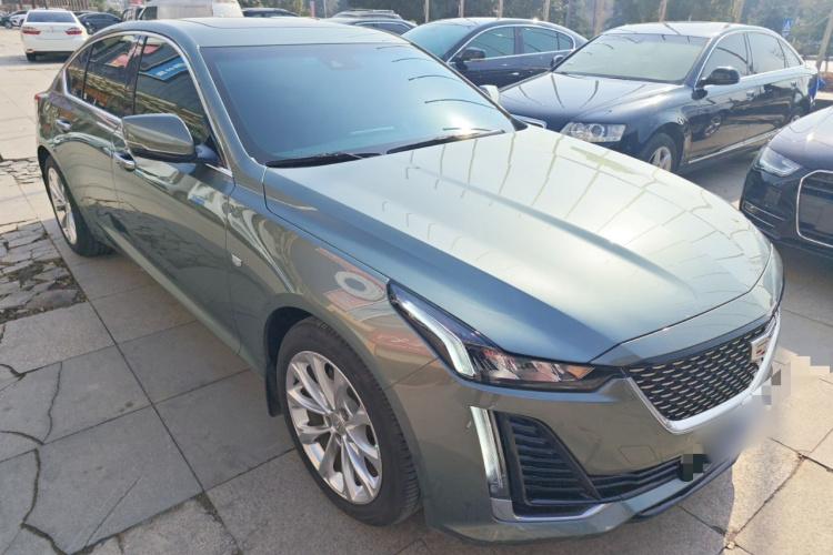 凯迪拉克CT5 2023款 28T 豪华型（标准版）车身外观3