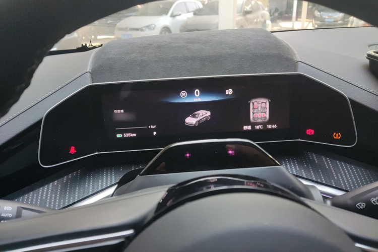 极氪001 2022款 超长续航单电机 WE版局部细节14