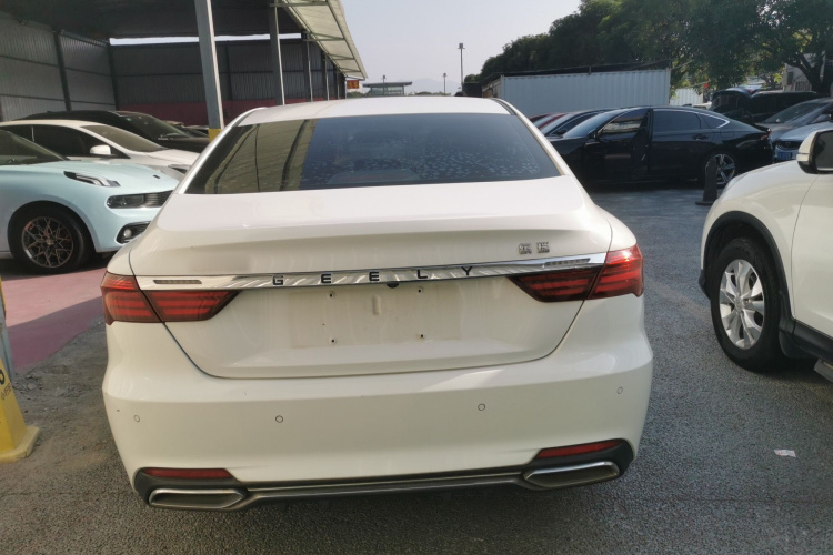 吉利汽车 缤瑞 2020款 改款 1.4T CVT亚运版车身外观6