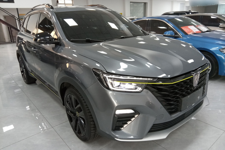 荣威RX5 2021款 PLUS 300TGI 自动Ali国潮旗舰荣麟版车身外观3