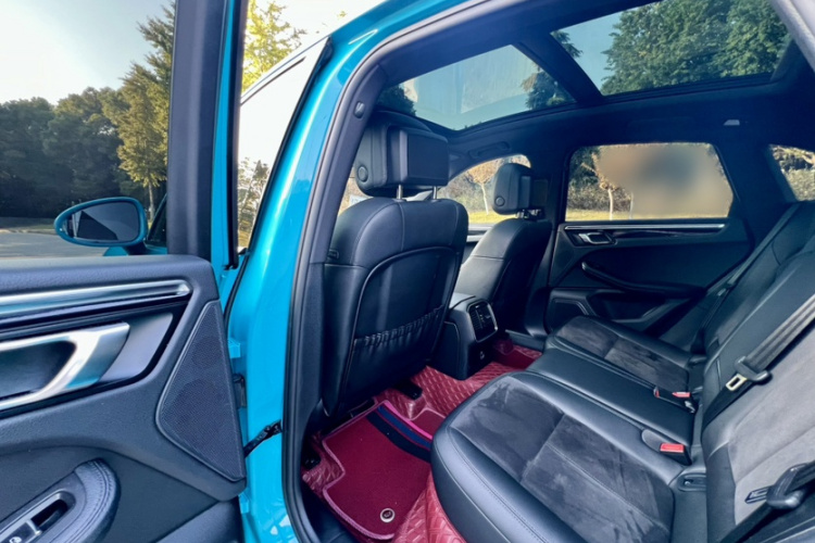 保时捷 2018款 Macan 2.0T中控内饰7001