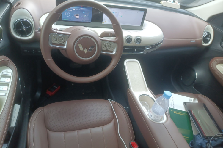 五菱汽车 五菱缤果 2025款 333km 悦享款中控内饰12