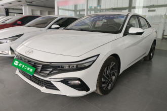 现代 伊兰特 2023款 1.5L CVT GLX精英版